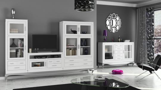 SALON LACADO BANCADA BLANCO