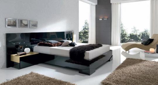 DORMITORIO MATRIMONIO MODERNO SEIK 7 DE KAZZANO
