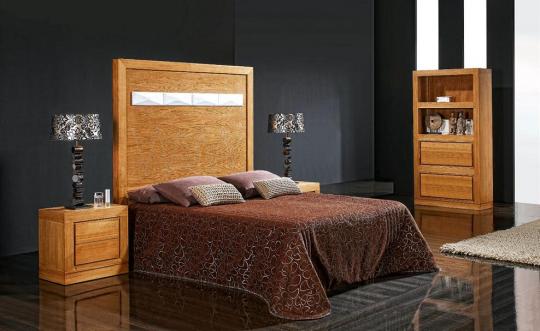 DORMITORIO DE ESTILO COLONIAL EXP. 35 DE ECOPIN