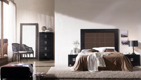 DORMITORIO DE ESTILO ACUTAL BARI 019 DE EXPORMIM