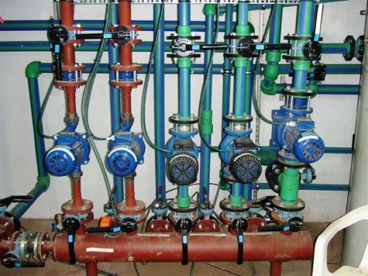 bombas de acs y afch primario y secundario