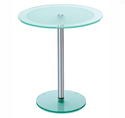 Mesa cristal redonda ref. 59050