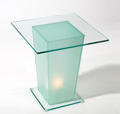 Mesita Cuadrada con Luz Ref. 59162