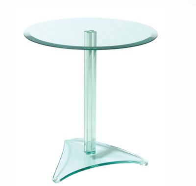 Mesa Auxiliar Redonda Cristal Ref. 59565