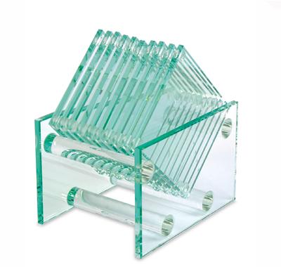 Posavasos Cristal Cuadrado Ref. 59532