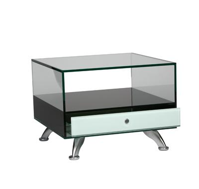 Mesa con Cajon en Cristal ref. 59669