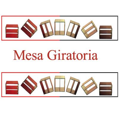 Cubo Giratoria Cristal Ref. 59807