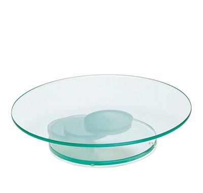 Plato para Tartas en Cristal Ref. 59810