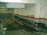 Humedades filtracion en parking