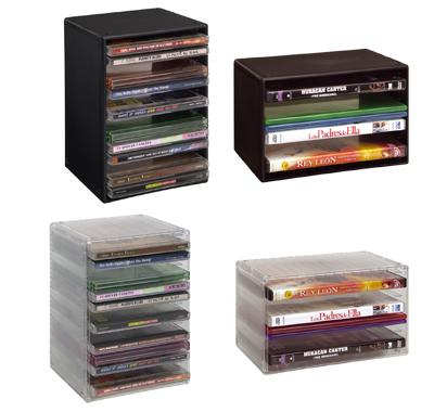 Box Archivador para 6DVD ó 14 CD