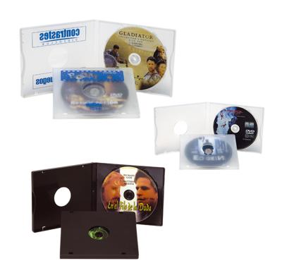 Estuche Loc 1 CD/DVD