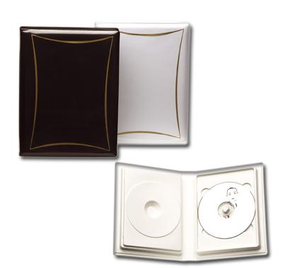 Estuches Reportaje 1 CD/DVD Negro ó Blanco