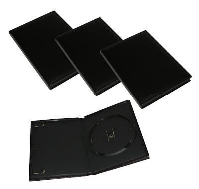 Estuche en Piel 1 DVD Marrón
