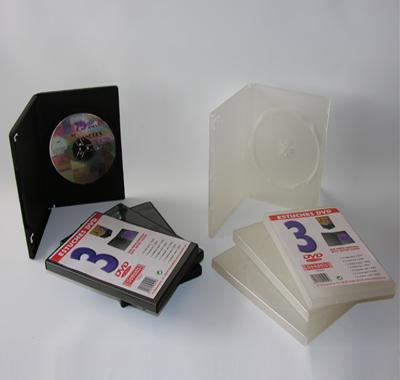 Pack 3 Estuches 1 DVD Negro