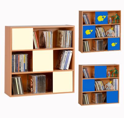 Kinder 135 CD/54DVD