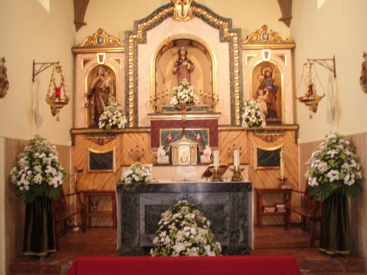 Decoracion de Iglesia