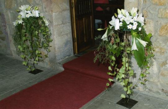 Entrada Iglesia