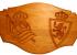 Escudos de futbol para una pareja