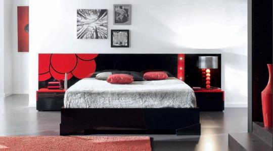 DORMITORIO MODERNO SEIK 16 DE KAZZANO