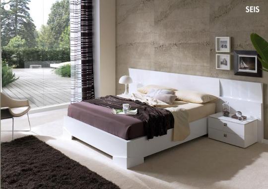 DORMITORIO MODERNO SEIK 6 DE KAZZANO