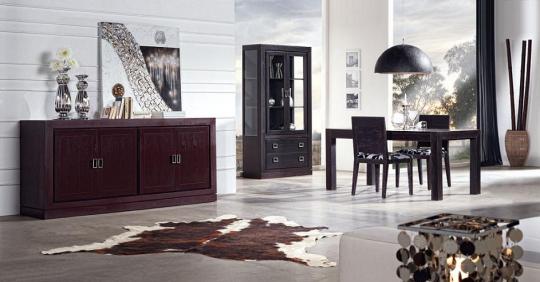 COMEDOR ESTILO COLONIAL EXP. 20 DE ECOPIN
