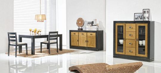 COMEDOR ESTILO COLONIAL EXP. 23 DE ECOPIN