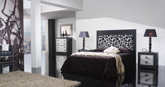 DORMITORIO ESTILO COLONIAL EXP. 43 DE ECOPIN