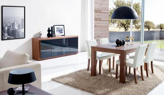 COMEDOR ESTILO ACTUAL MISTRAL 006 DE EXPORMIM
