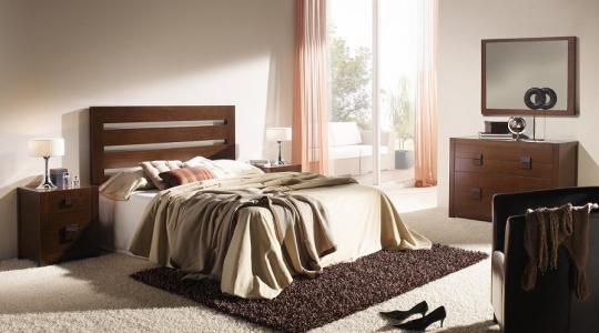 DORMITORIO ESTILO ACTUAL BARI 020 DE EXPORMIM
