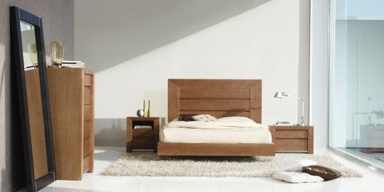 DORMITORIO ESTILO ACTUAL KABIR 001 DE EXPORMIM