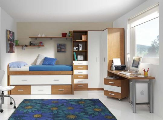 DORMITORIO JUVENIL 003
