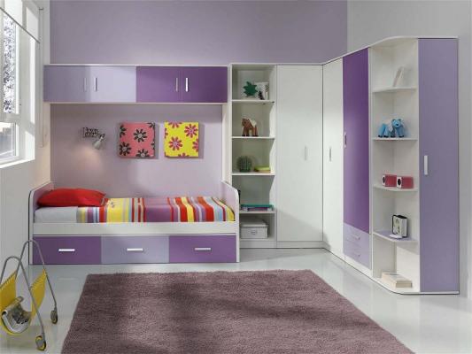 DORMITORIO JUVENIL 001