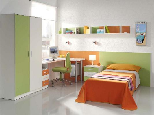 DORMITORIO JUVENIL 016