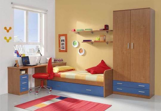 DORMITORIO JUVENIL 009