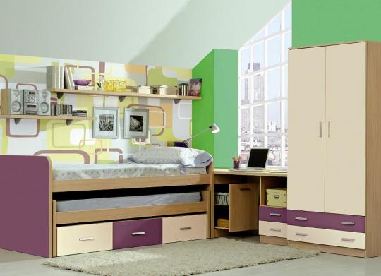 DORMITORIO JUVENIL 011