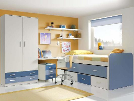 DORMITORIO JUVENIL 004