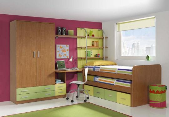 DORMITORIO JUVENIL 002