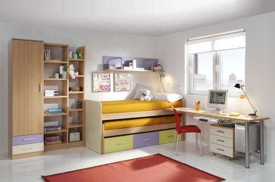 DORMITORIO JUVENIL 019