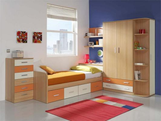 DORMITORIO JUVENIL 005