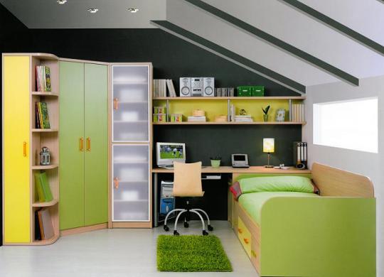 DORMITORIO JUVENIL 076