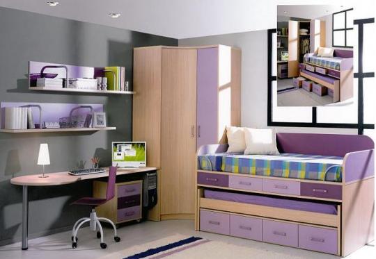 DORMITORIO JUVENIL 071