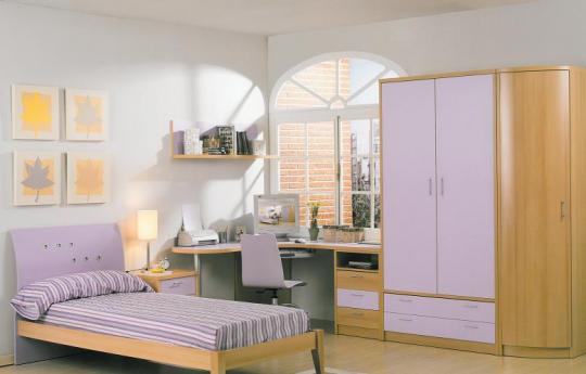 DORMITORIO JUVENIL 066