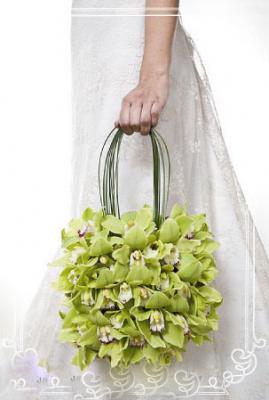 bolso ramo de novia