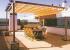 Toldo Garden con pergola