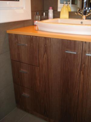 Mueble de baño a medida