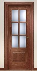 Puerta Madera Línea Clásica