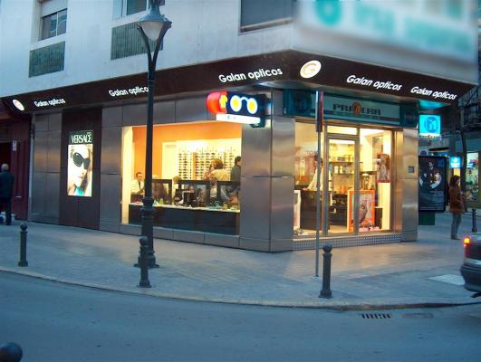 Óptica GALÁN Ópticos 01. MARTINPEÑASCOinteriorismo 650022654