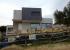 Vivienda en construcción en Vilanova del Vallés parte delantera