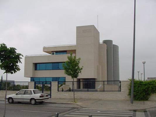 Edificio Oficinas en Ciudad de la Imagen. Pozuelo (Madrid)