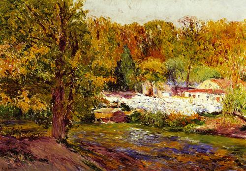 Paisaje, de Beruete (VER PRECIOS en www.artisangallery.es)